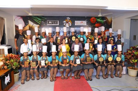 Gourmet Delights Galore: Expert PU College Hosts ‘Expert Master Chef’ Extravaganza
