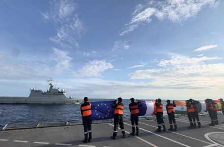 Gulf of Guinea: EU and India Carry Out Maiden Joint Naval Exercise