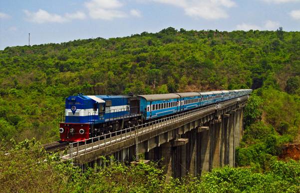  Revised Timetable for Madgaon-Mangalore MEMU Express Announced