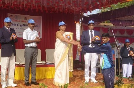 DC Inaugurates District Police Annual Sports Meet