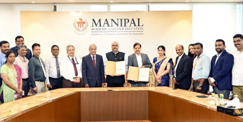  Manipal: MAHE signs MOU with QuidelOrtho for Center of Excellence in Immunohematology
