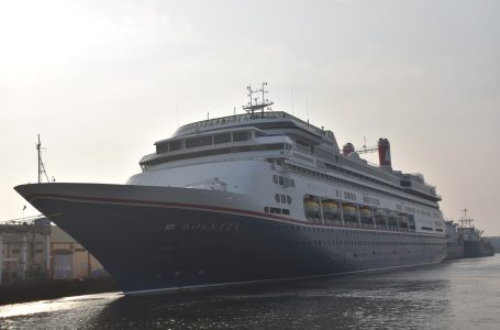 New Mangalore Port Welcomes Fred Olsen Cruise Ship
