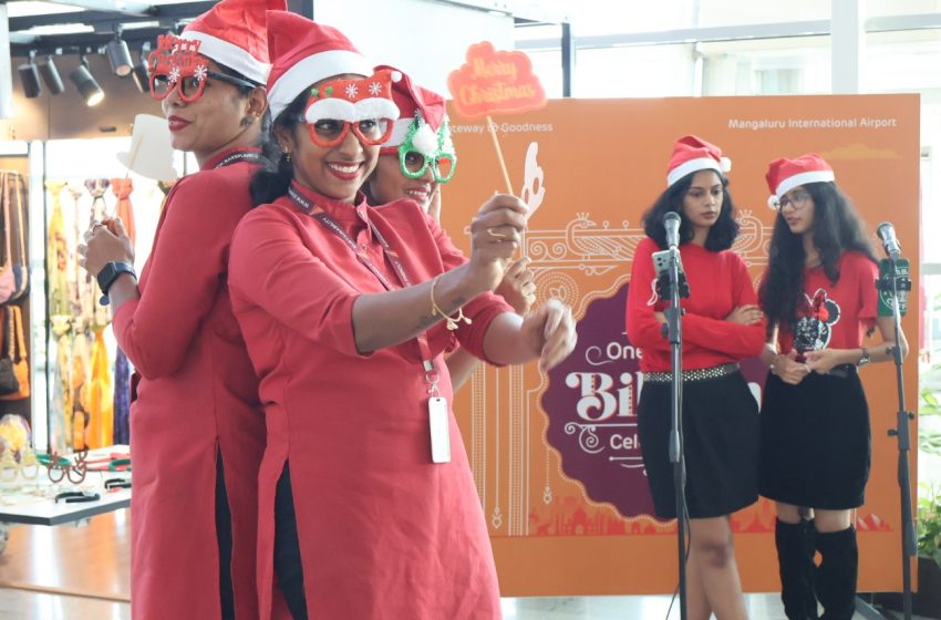  Mangaluru International Airport Spreads Christmas Cheer with Three-Day Festive Extravaganza