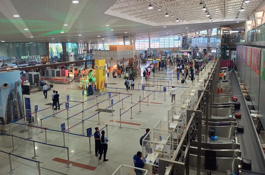  Mangaluru International Airport Sets New Passenger Record in November