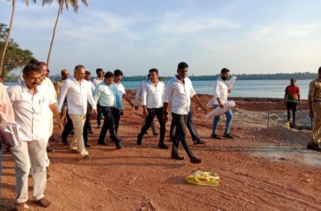 Dinesh Gundu Rao Inspects Mangaluru Smart City Projects