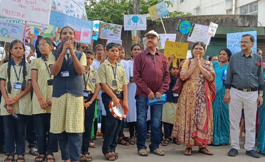  Environmental Awakening: SSRVM and KSPCB Tackle Plastic Pollution Head-On