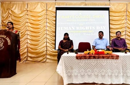 St. Mary’s College Marks Human Rights Day with Insightful Event