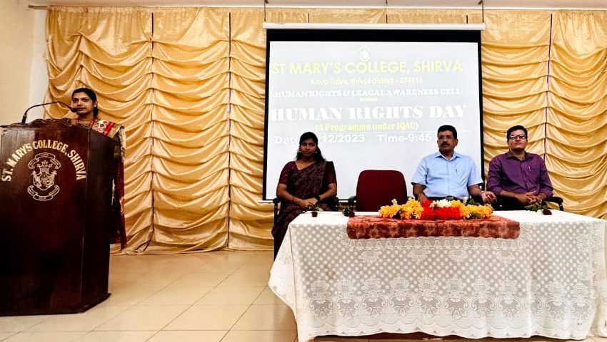  St. Mary’s College Marks Human Rights Day with Insightful Event
