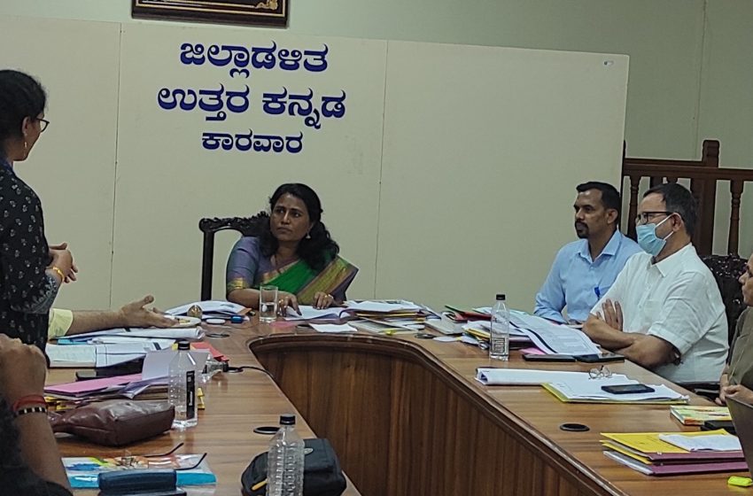  Uttara Kannada District Task Force Meeting Ensures Robust COVID-19 Readiness