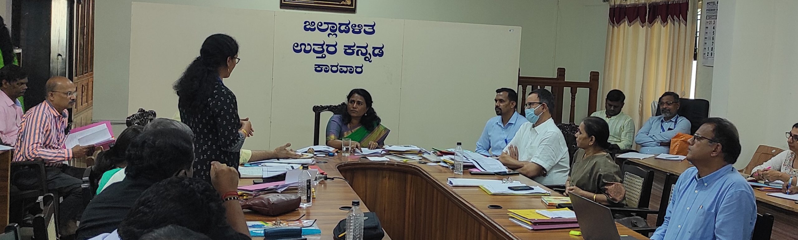Uttara Kannada District Task Force Meeting Ensures Robust COVID-19 Readiness