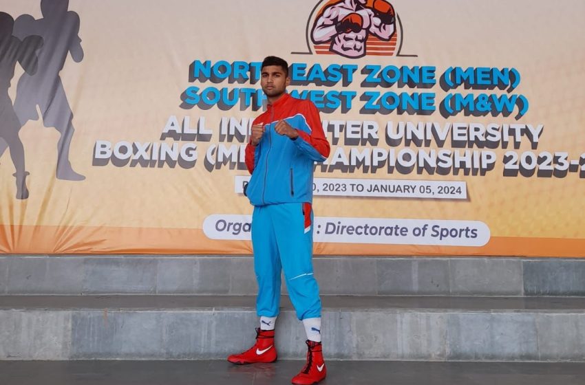  Manipal: MAHE Celebrates a Historic Achievement in Boxing