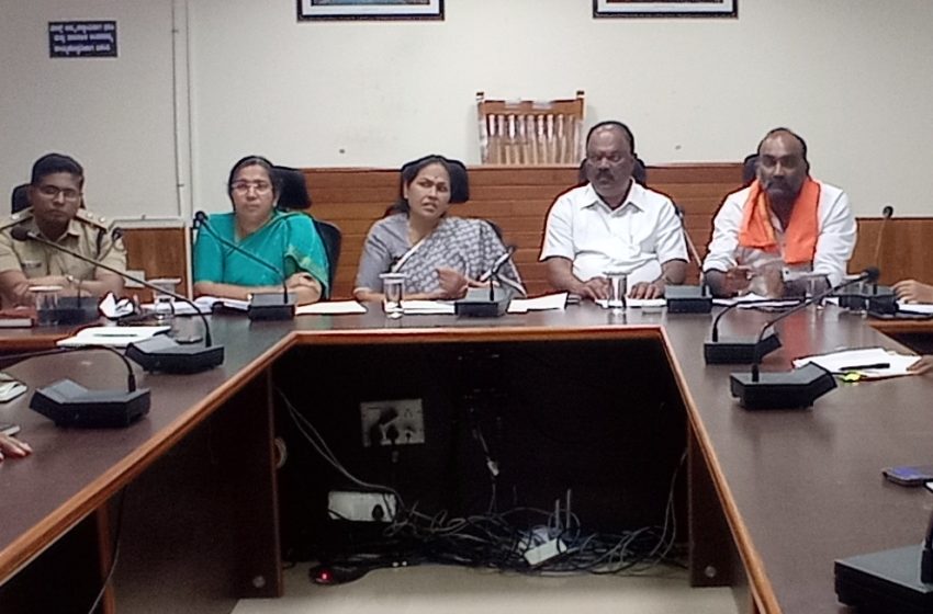 Shobha Karandlaje Pushes for Highway Development and Road Safety in Udupi