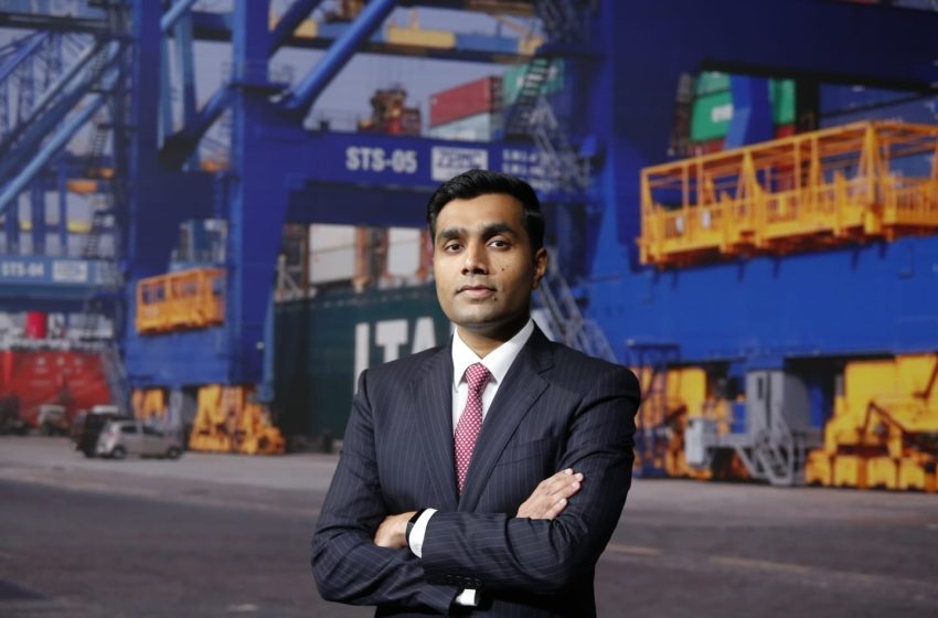  Karan Adani is the new MD of Adani Ports and Special Economic Zone