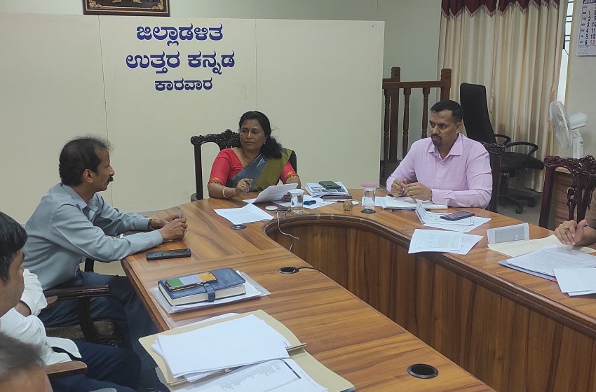  Uttara Kannada Aims for Maximum Outreach as Yuva Nidhi Scheme Registration Gains Momentum