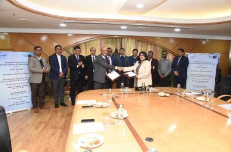 NTPC and Oil India Limited’s Numaligarh Refinery Limited to build strategic partnership in Green Chemicals and Green Projects