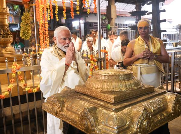  PM Modi to participate in the Pran Pratishtha ceremony of Shri Ramlalla