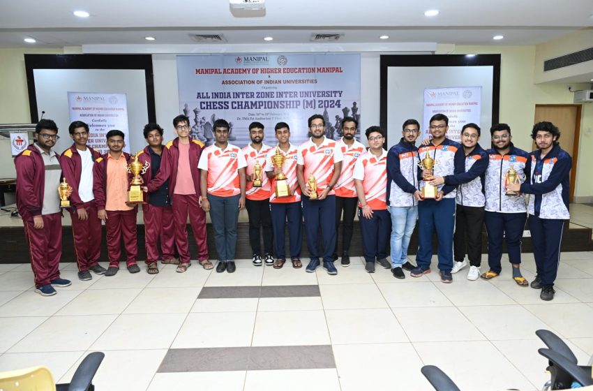  SRM Chennai Triumphs at the All India Inter Zone Inter University Chess Championship 2024