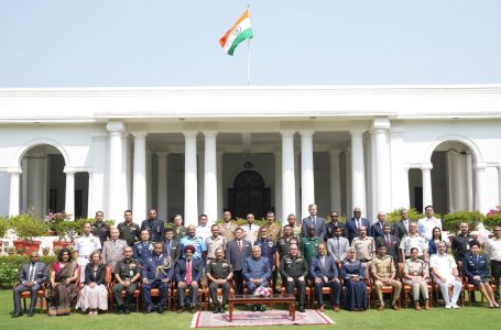 IN-STEP Participants Meet Vice President Dhankhar