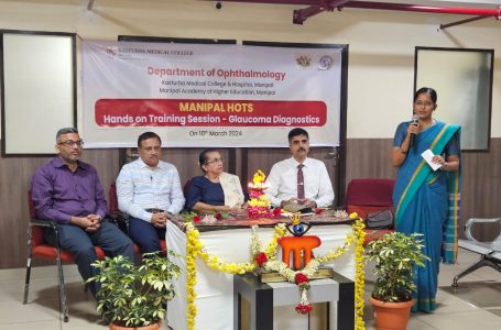 KMC Manipal Hosts Workshop on Manipal HOTS: Hands-on Training Sessions – Glaucoma Diagnostics