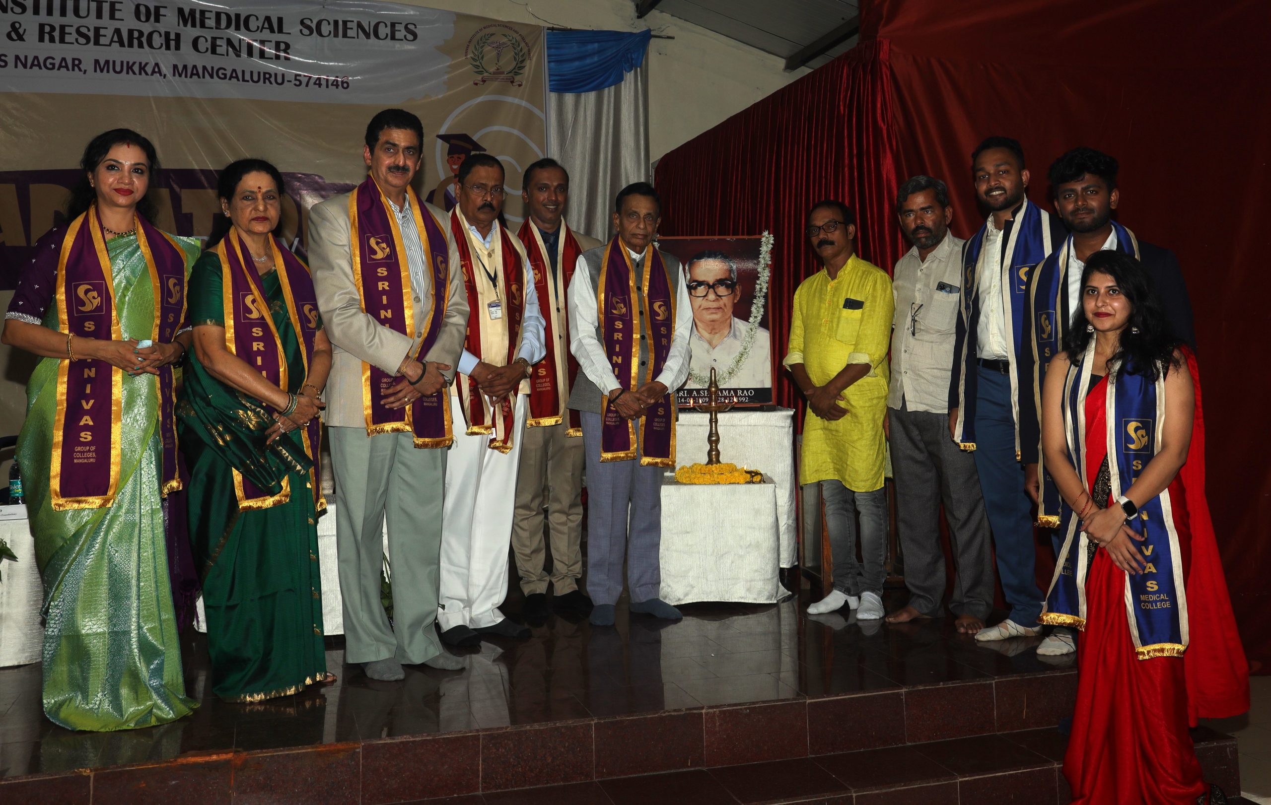 Srinivas Institute of Medical Sciences & Research Center Celebrates Graduation Day