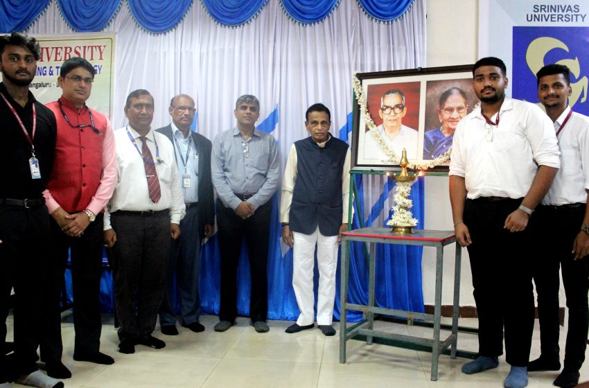  Srinivas University Institute of Engineering & Technology hosts Project Exhibition-2024