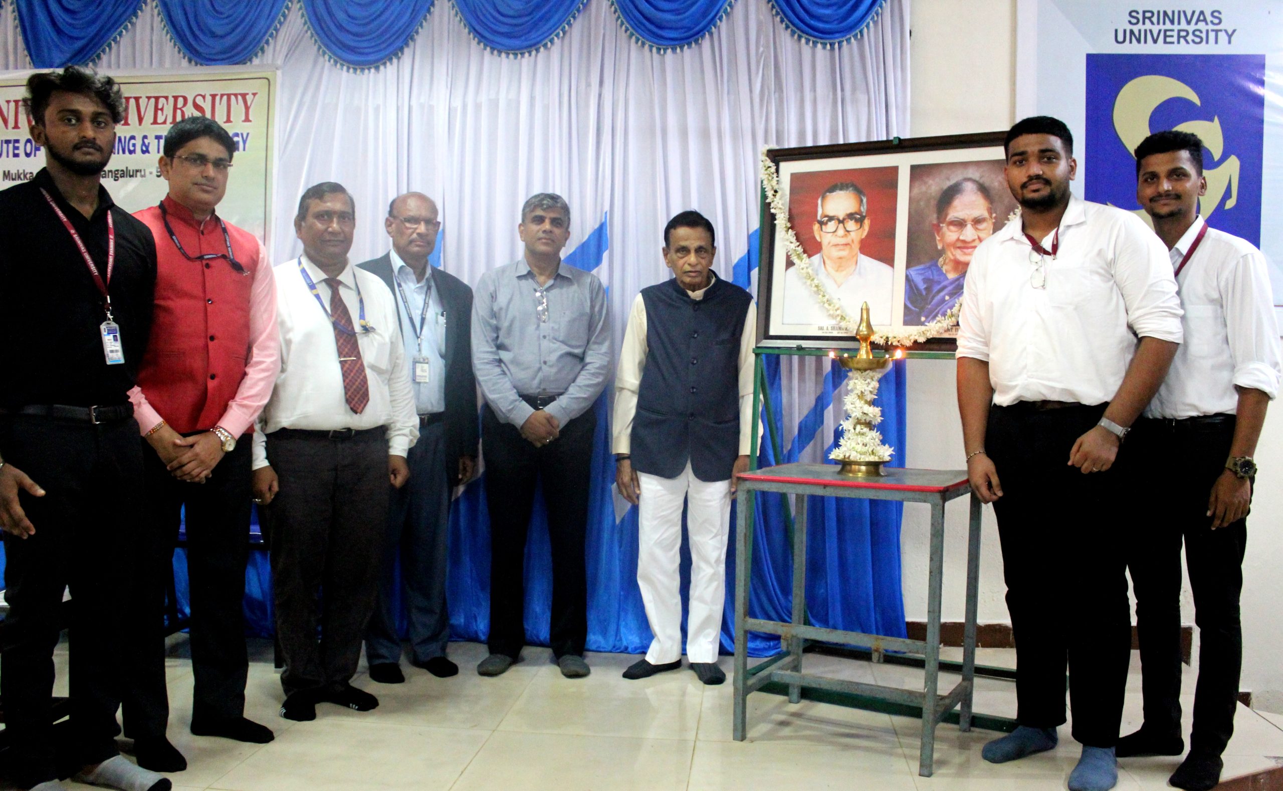 Srinivas University Institute of Engineering & Technology hosts Project Exhibition-2024