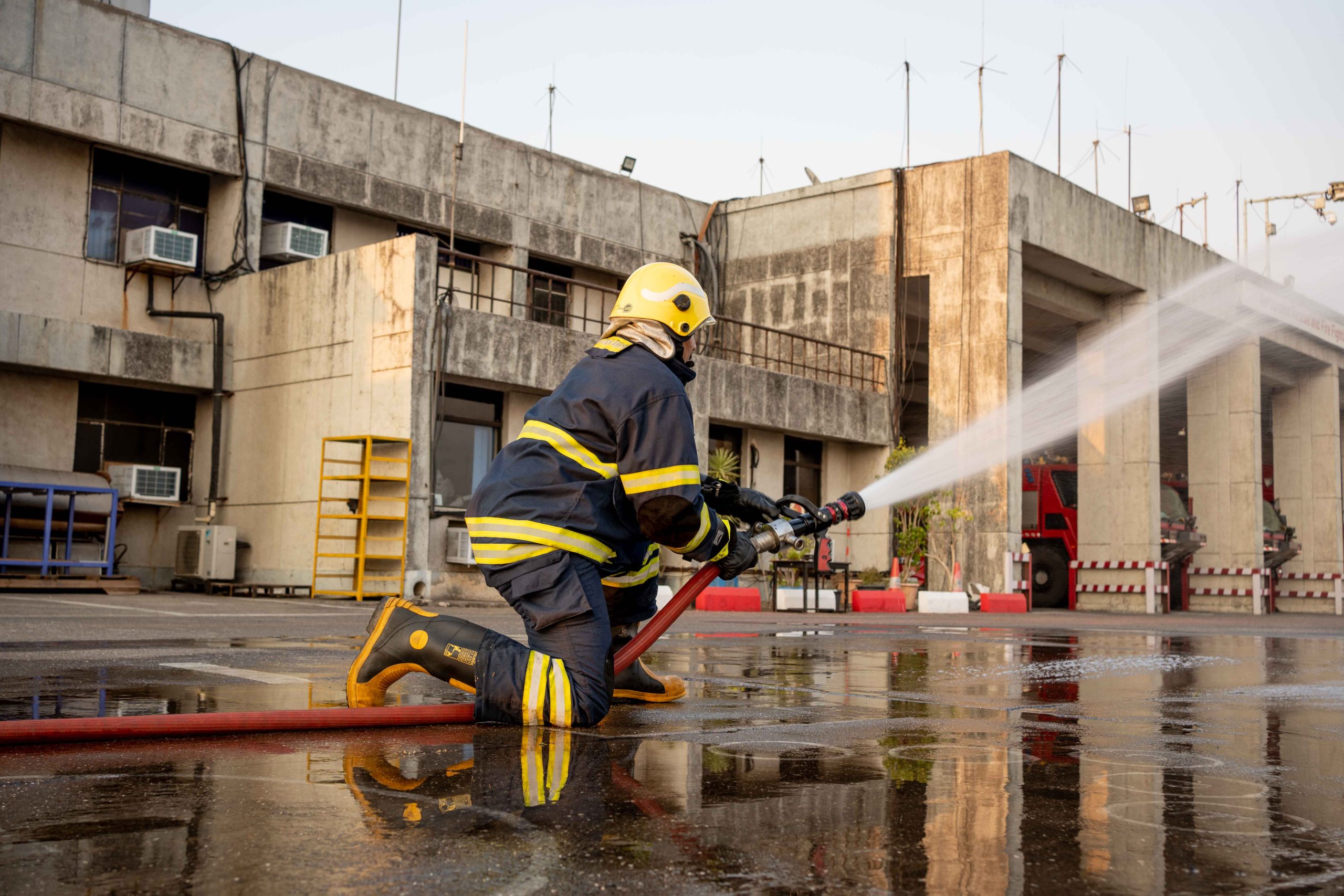 Celebrating International Firefighter’s Day: CSMIA’s ARFF Team’s Vital Role