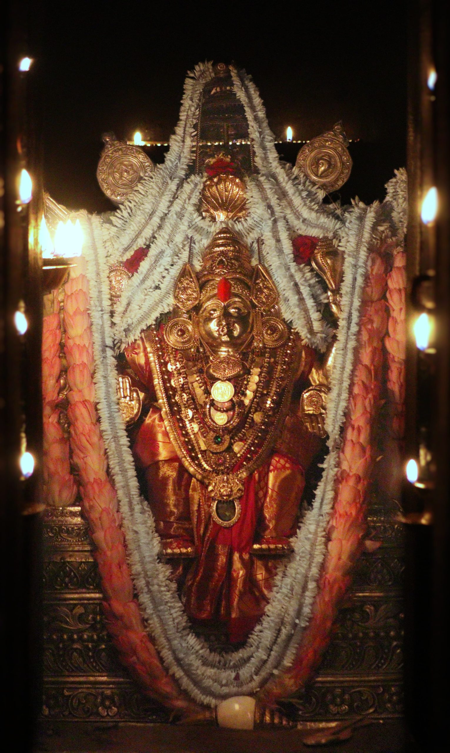 Kateel Sri Durgaparameshwari today’s Alankara