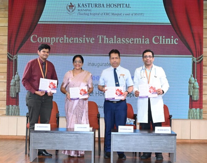  International Thalassemia Day Marked with Inauguration of Comprehensive Clinic at Kasturba Medical College & Hospital