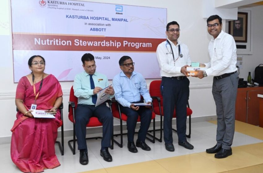  Manipal: Kasturba Hospital in Collaboration with Abbott Healthcare Hosts Nutrition Stewardship Program