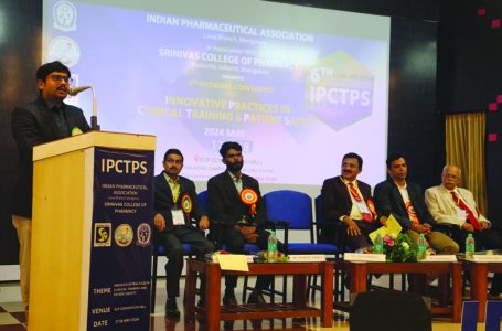 Srinivas College of Pharmacy Hosts 6th National Conference on Clinical Training and Patient Safety