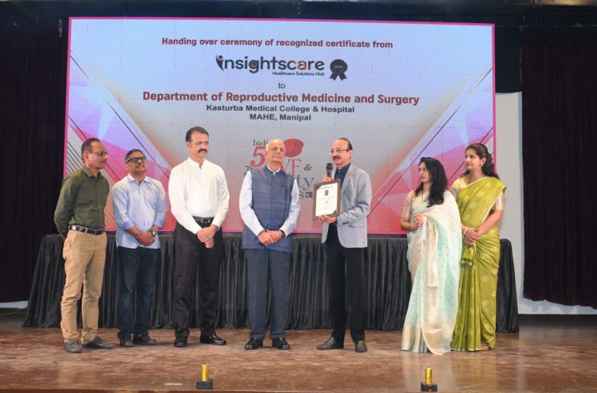  Manipal: Kasturba Hospital Recognized as One of India’s Most Trusted IVF and Fertility Centers by Insights Care