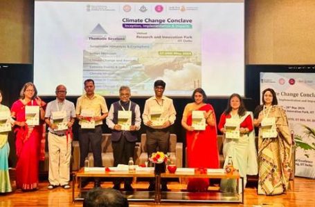 Department of Science and Technology organizes Climate Change Conclave