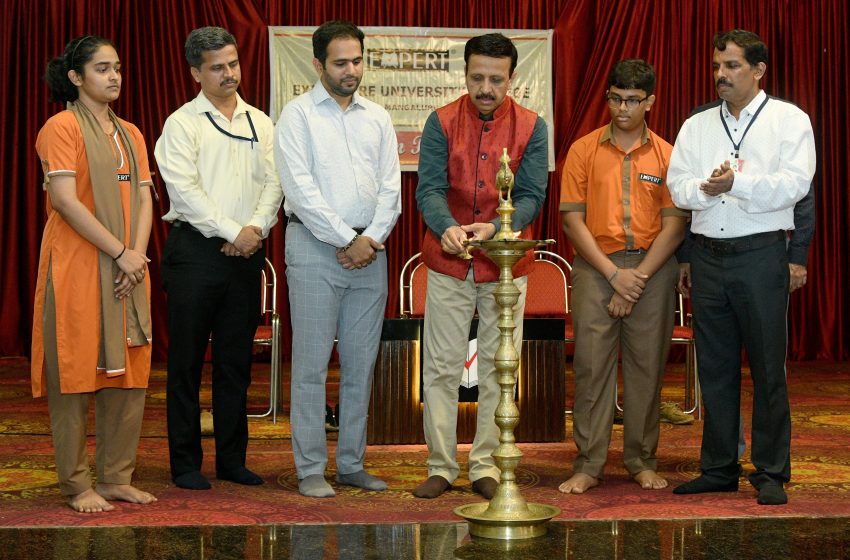  Expert PU College Kicks Off Academic Year with Inspiring Orientation Program