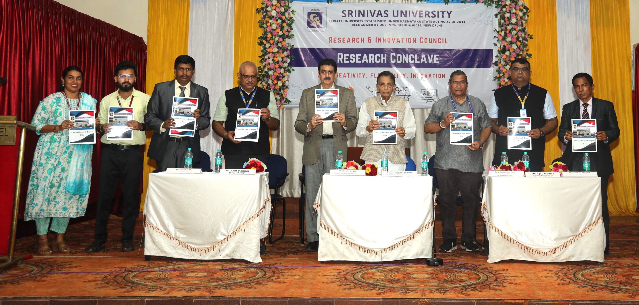Srinivas University Hosts Research Conclave