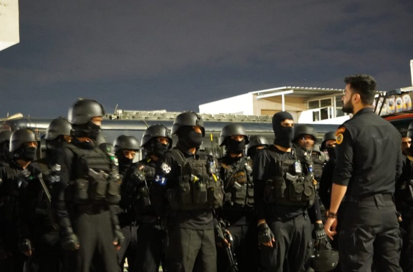  NSG executes Anti-Hijack Exercise at BLR Airport