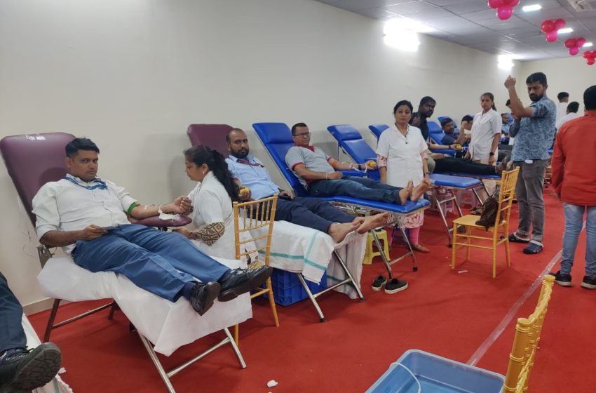  CSMIA Hosts Mega Blood Donation Drive