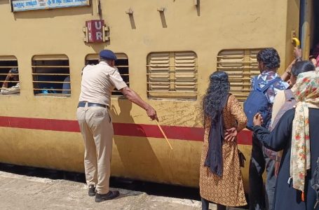 Enhancing Passenger Safety and Comfort: Palakkad Division’s Efforts Against Unauthorized Travel and Overcrowding in Trains