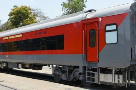 Kochuveli – Lokmanya Tilak Garib Rath Express Gets Modern LHB Coaches