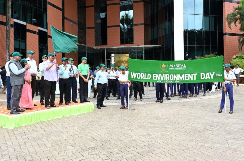  MAHE Celebrates World Environment Day 2024