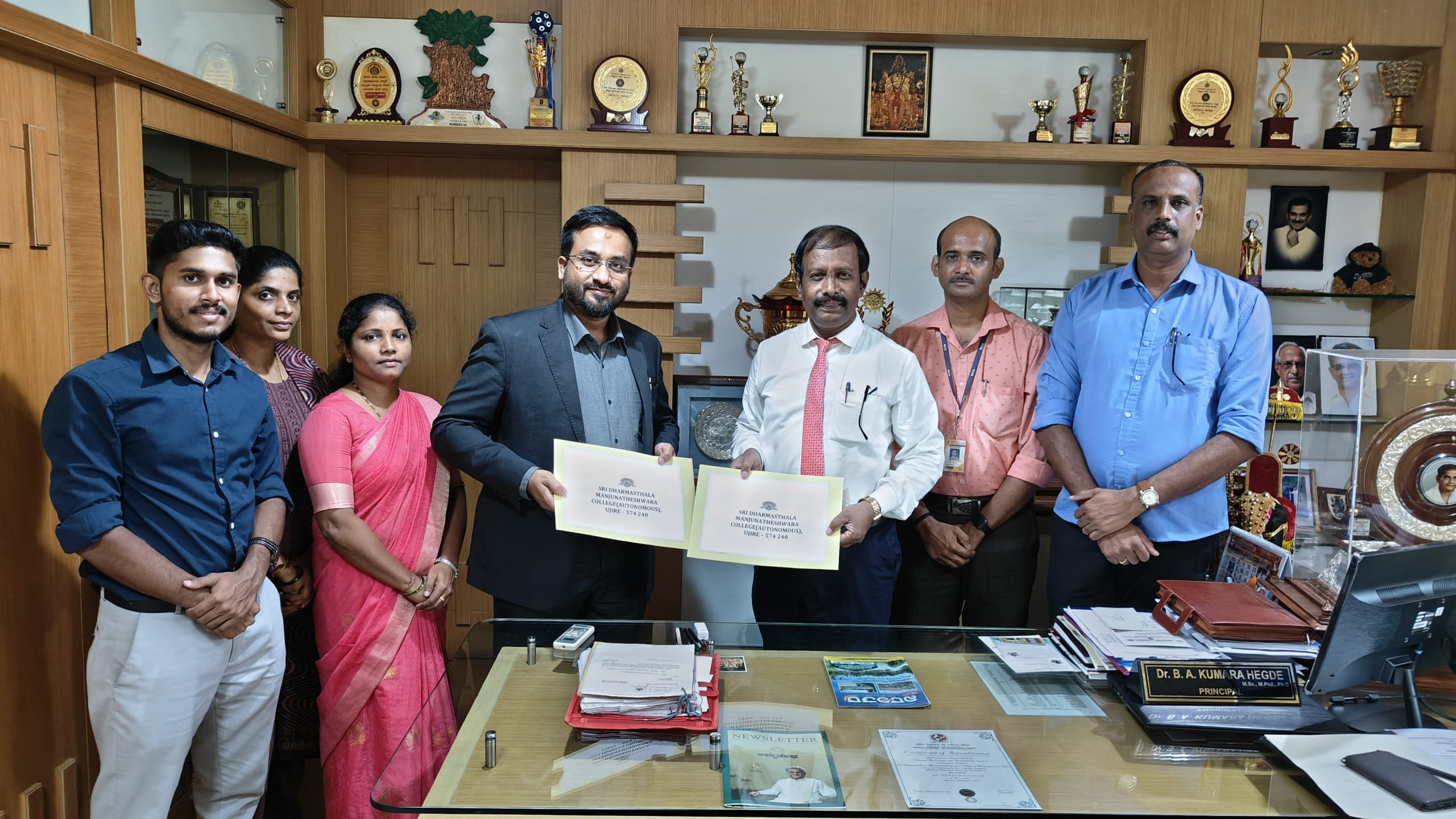 SDM College signs MoU with MyLogic