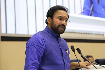  Union Minister G Kishan Reddy stresses on faster operationalization of Coal Mines