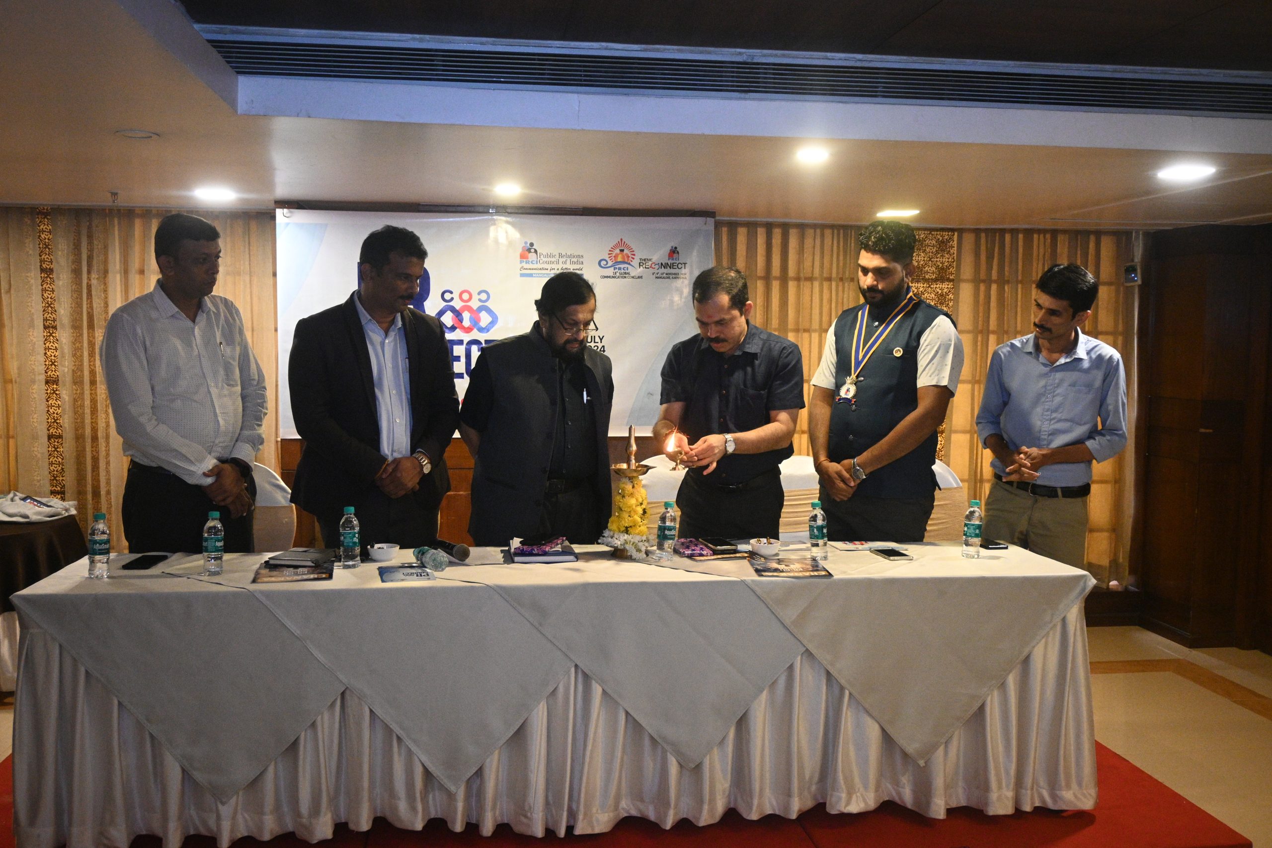 PR Connect Meet Held in Mangaluru to Unite Industry Professionals