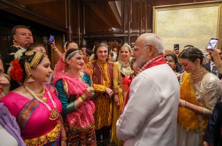 PM Modi at Moscow
