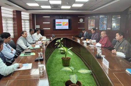 Bilateral meeting between India and Bhutan on Air quality, Climate change, Forests, Natural resources, renewable energy sources and wildlife