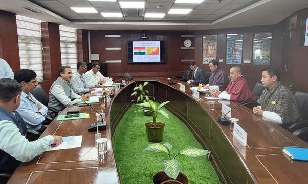  Bilateral meeting between India and Bhutan on Air quality, Climate change, Forests, Natural resources, renewable energy sources and wildlife