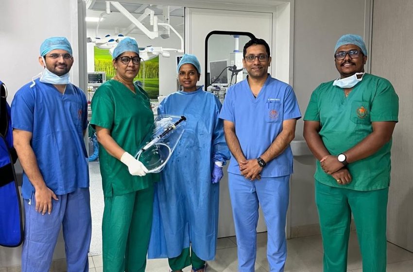  Manipal: Innovative Endoscopic Procedure Performed at Kasturba Hospital
