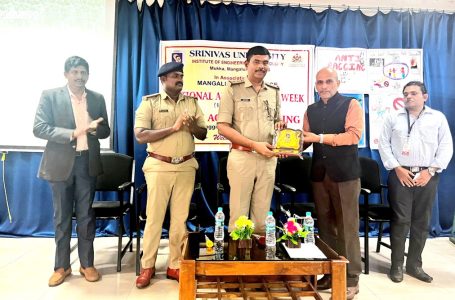 National Anti-Ragging Week Observed at Srinivas University Institute of Engineering & Technology