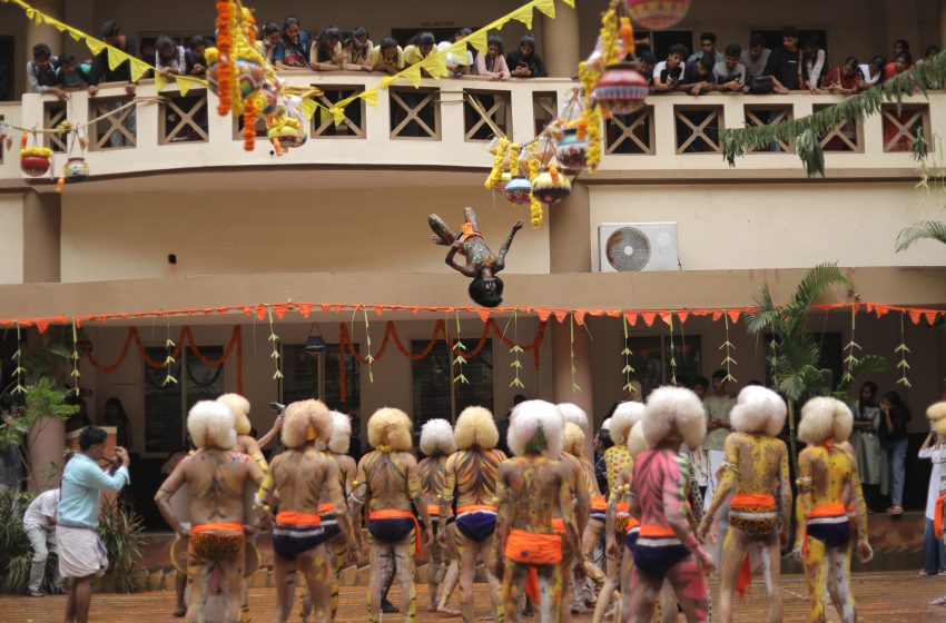  Cultural Vibrancy on Display at Srinivas University