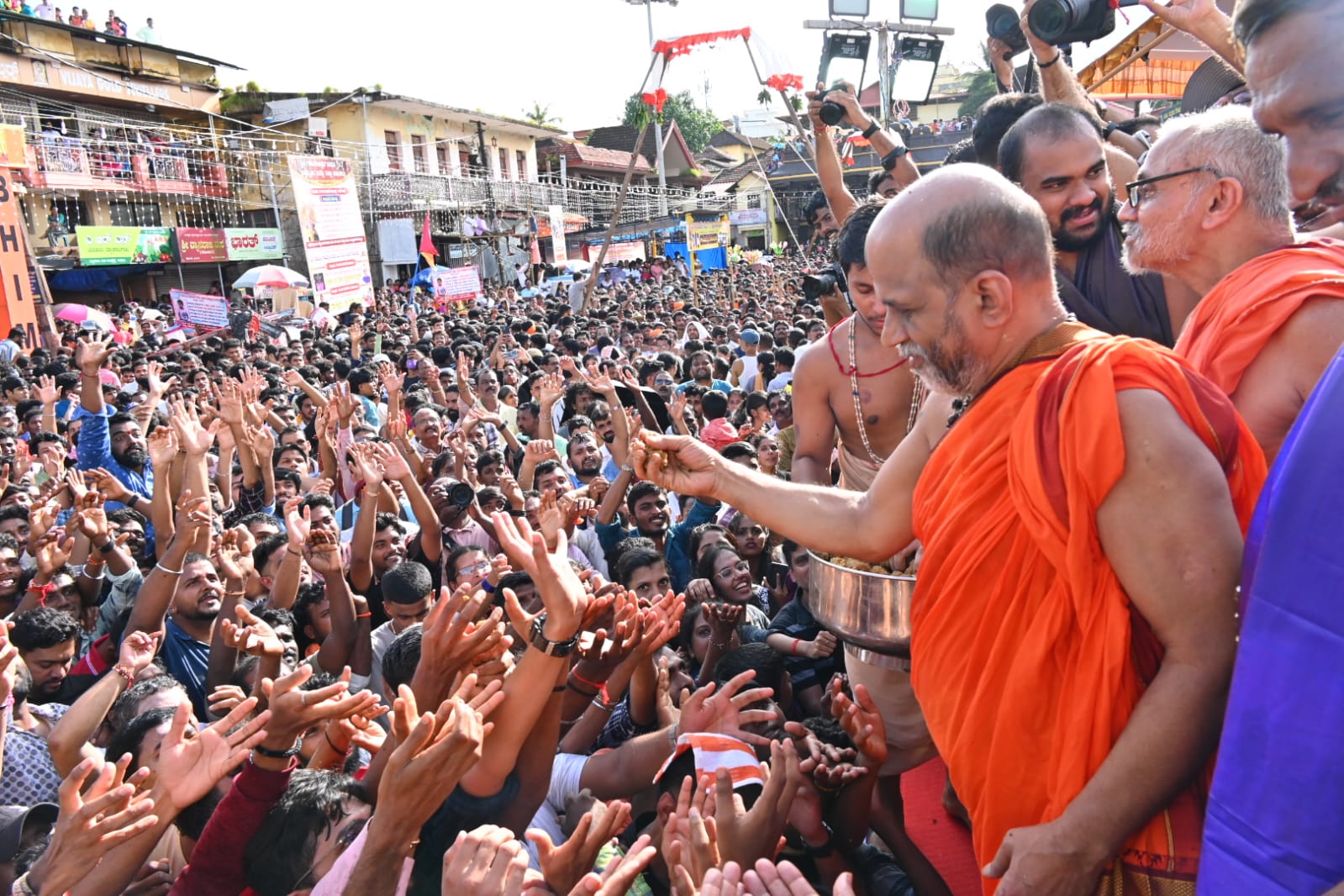 Udupi Glows with Devotion Vibrant Celebrations of Sri Krishna